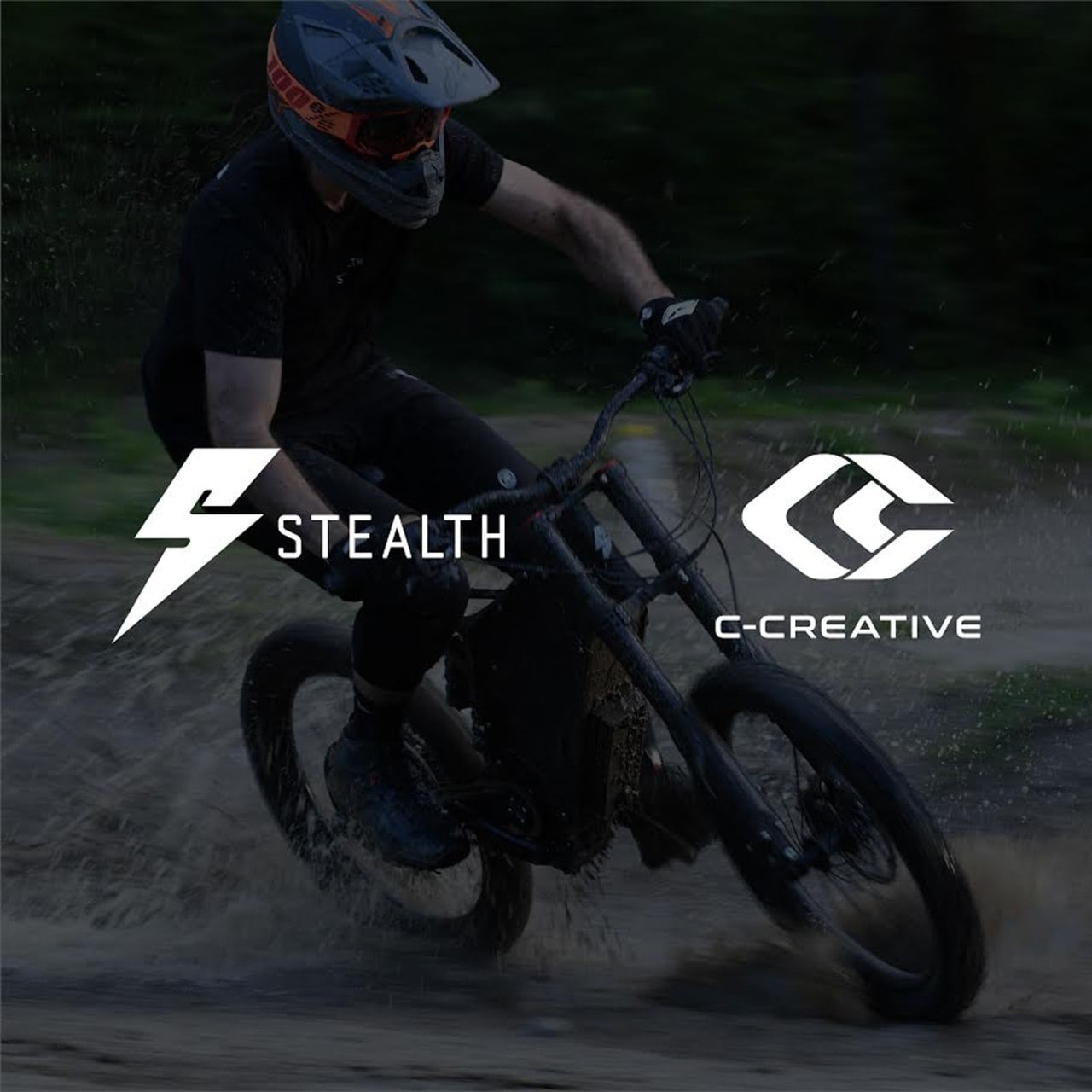 C-Creative (di Giovanni Castiglioni) con Stealth Electric Bikes